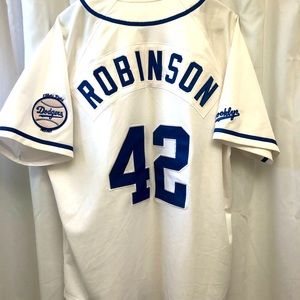 Brooklyn Dodgers Robinson Jersey
